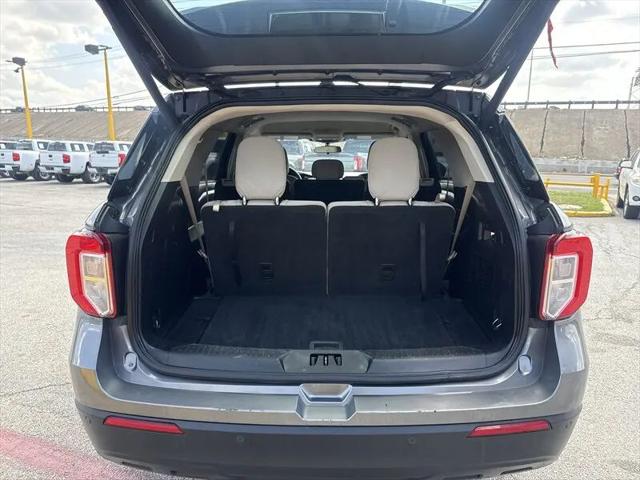 2021 Ford Explorer Base
