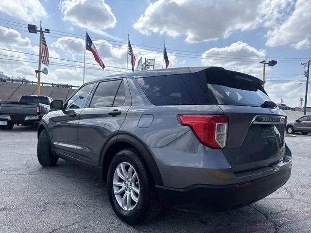 2021 Ford Explorer Base