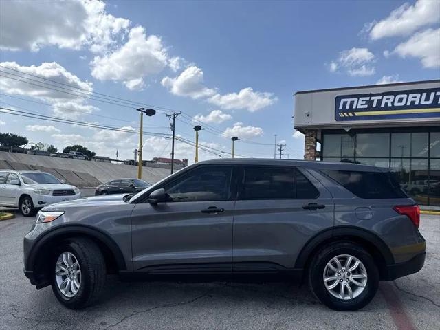 2021 Ford Explorer Base