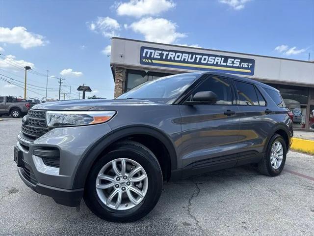 2021 Ford Explorer Base
