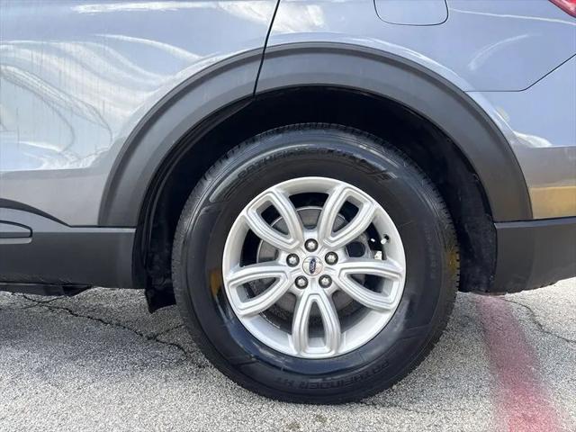 2021 Ford Explorer Base