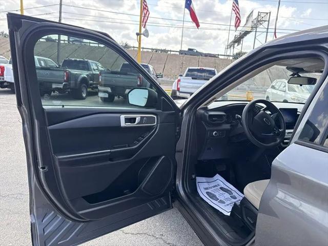 2021 Ford Explorer Base