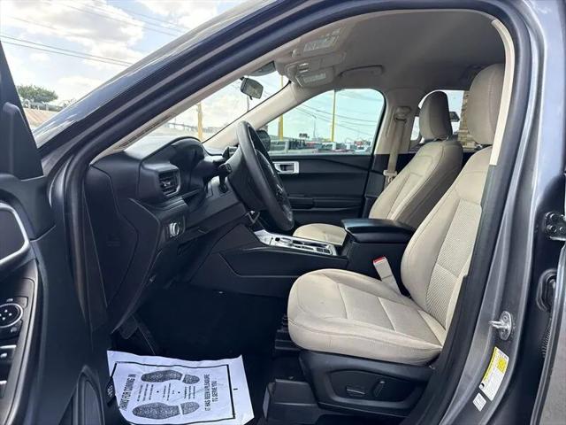 2021 Ford Explorer Base