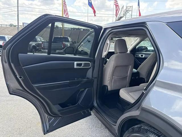2021 Ford Explorer Base