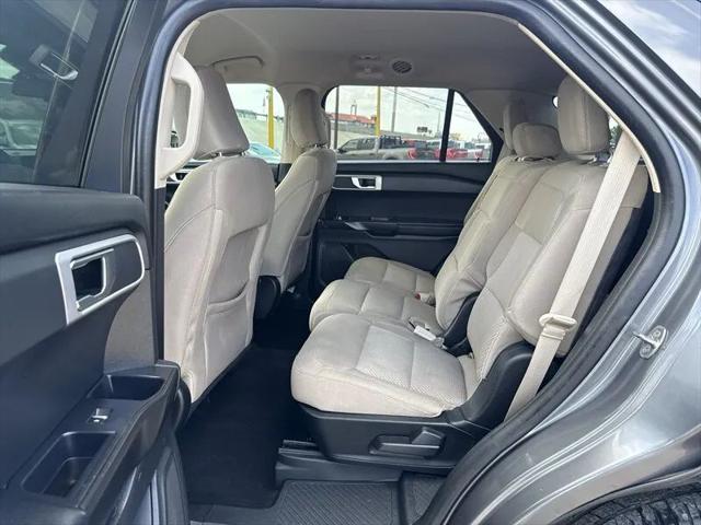 2021 Ford Explorer Base