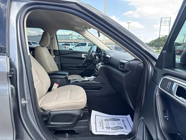 2021 Ford Explorer Base