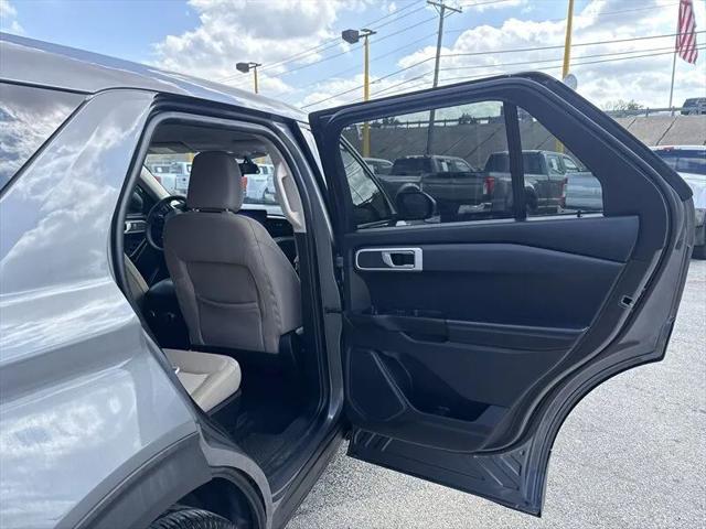 2021 Ford Explorer Base