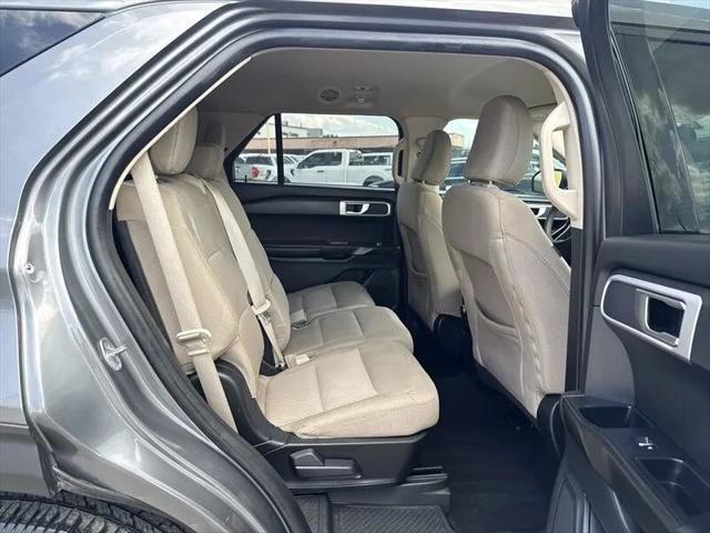 2021 Ford Explorer Base