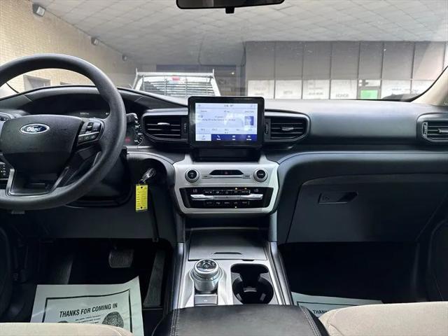 2021 Ford Explorer Base