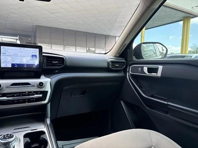 2021 Ford Explorer Base