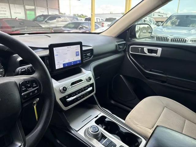 2021 Ford Explorer Base