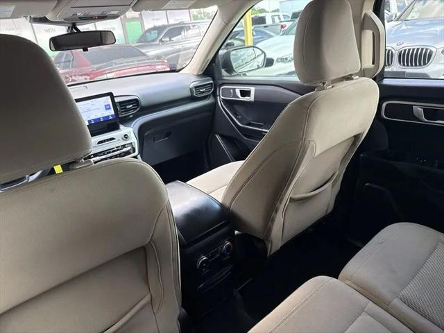 2021 Ford Explorer Base