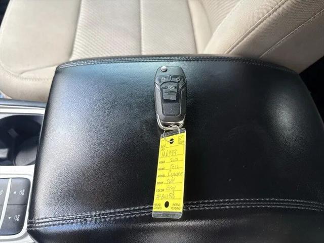 2021 Ford Explorer Base