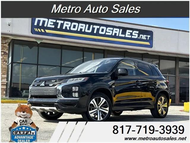 2020 Mitsubishi Outlander Sport 2.0 ES for sale in Arlington, TX