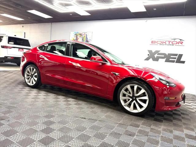 2018 Tesla Model 3 Long Range