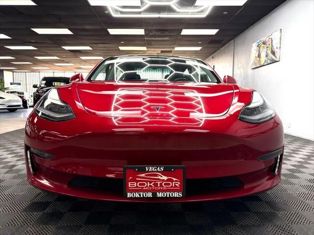 2018 Tesla Model 3 Long Range
