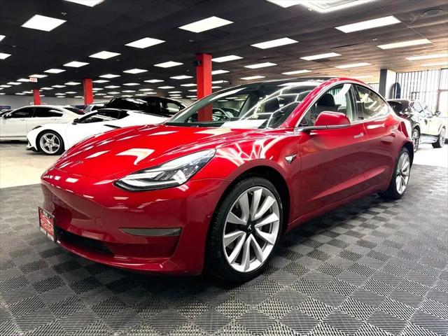 2018 Tesla Model 3 Long Range