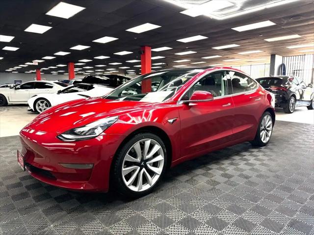 2018 Tesla Model 3 Long Range