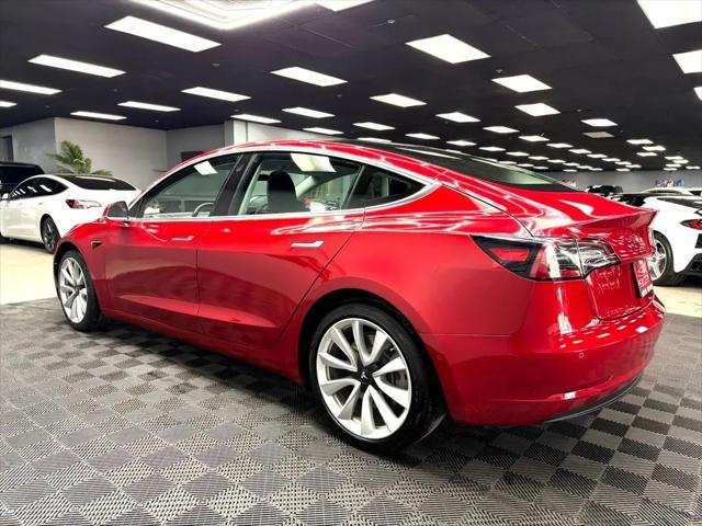 2018 Tesla Model 3 Long Range