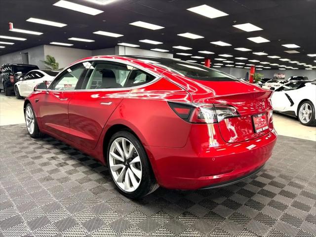 2018 Tesla Model 3 Long Range