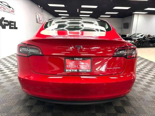 2018 Tesla Model 3 Long Range