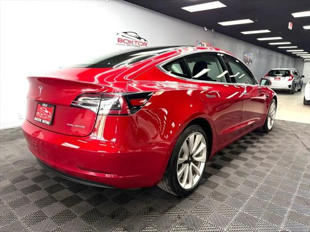 2018 Tesla Model 3 Long Range
