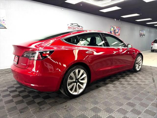 2018 Tesla Model 3 Long Range