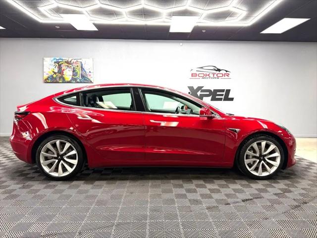 2018 Tesla Model 3 Long Range