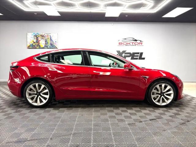 2018 Tesla Model 3 Long Range
