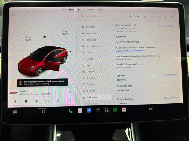 2018 Tesla Model 3 Long Range