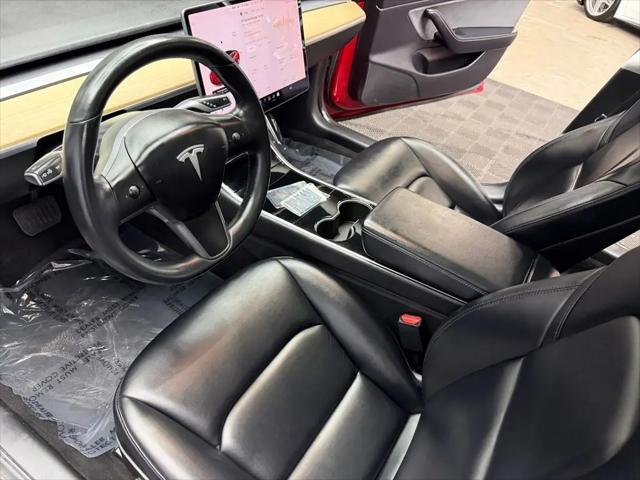 2018 Tesla Model 3 Long Range