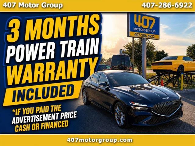 2022 Genesis G70 2.0T RWD for sale in Orlando, FL