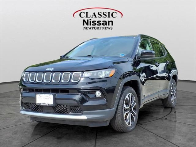 2022 Jeep Compass Limited 4x4 for sale in Newport News, VA