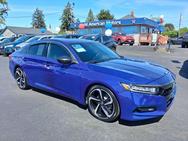 2018 Honda Accord Sport for sale in Tacoma, WA