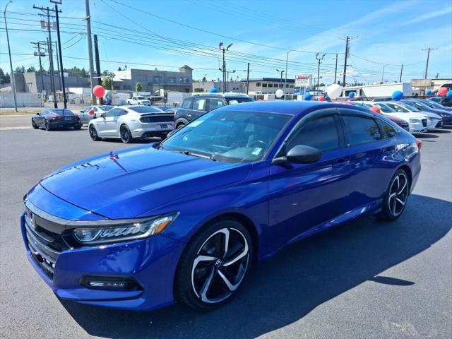2018 Honda Accord Sport