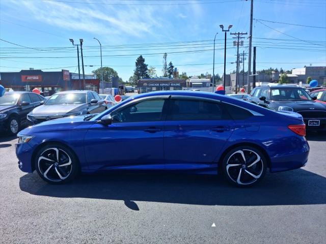2018 Honda Accord Sport