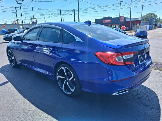 2018 Honda Accord Sport