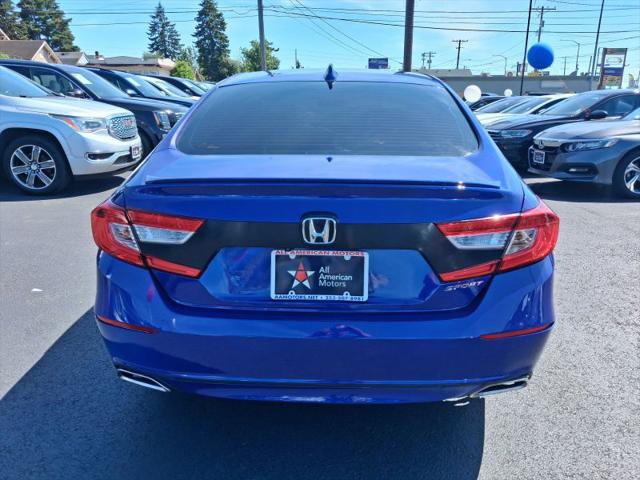 2018 Honda Accord Sport