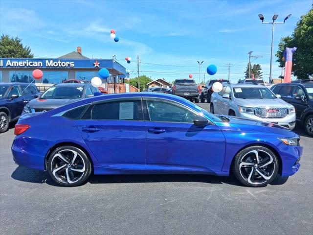 2018 Honda Accord Sport