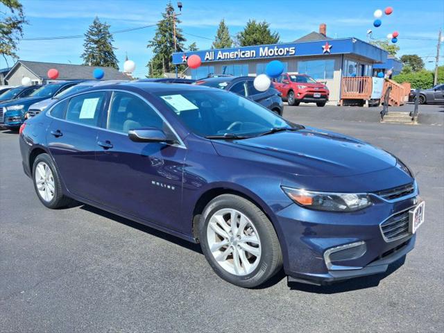 2017 Chevrolet Malibu 1LT for sale in Tacoma, WA