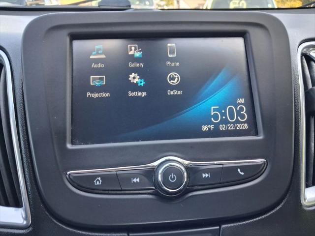 2017 Chevrolet Malibu 1LT