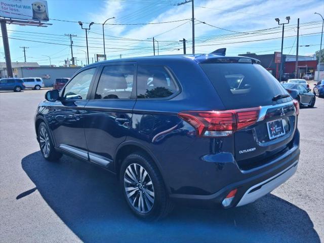 2020 Mitsubishi Outlander ES 2.4