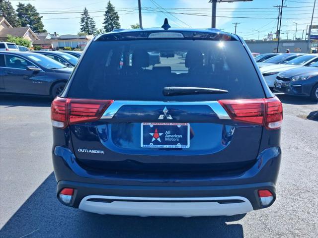 2020 Mitsubishi Outlander ES 2.4