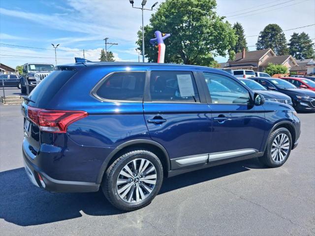 2020 Mitsubishi Outlander ES 2.4