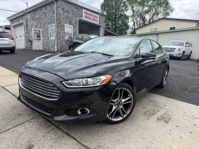 2013 Ford Fusion Titanium