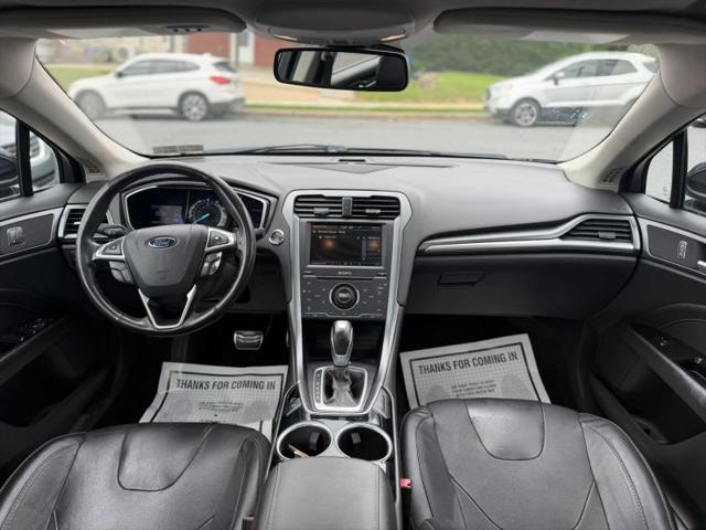 2013 Ford Fusion Titanium