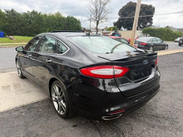 2013 Ford Fusion Titanium