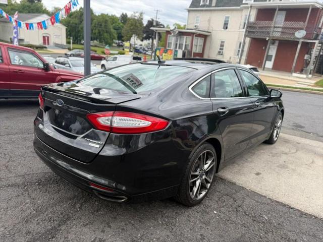 2013 Ford Fusion Titanium