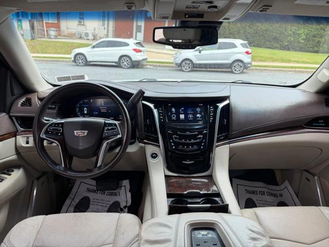 2016 Cadillac Escalade ESV Luxury Collection