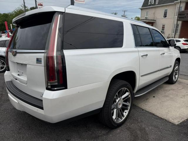 2016 Cadillac Escalade ESV Luxury Collection